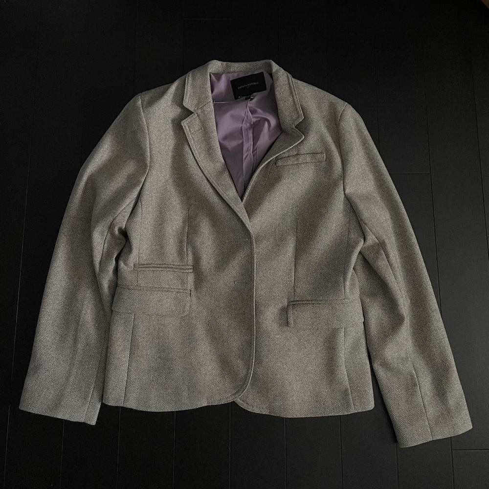 Oversized blazer - Picture 4 of 4